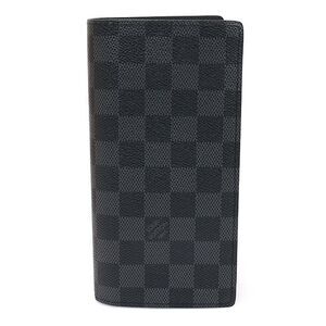 Damier Graphite Canvas Brazza Wallet Long Wallet